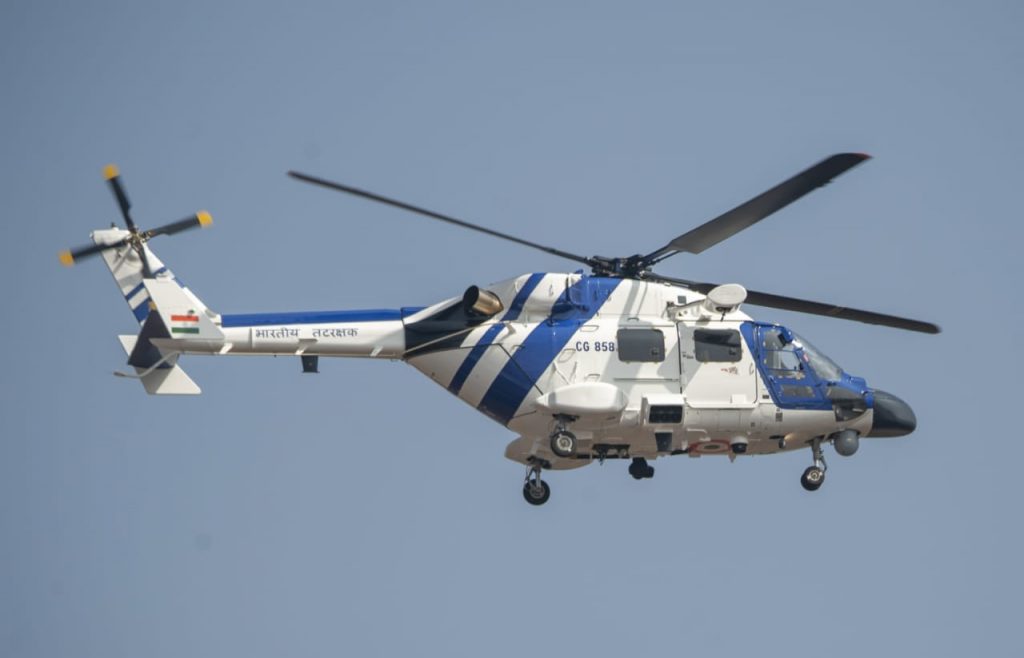 Indian Coast Guard adds teeth to its aviation arm by inducting ALH Mk-III