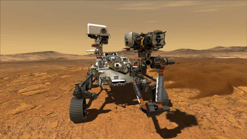 Lockheed Martin Aeroshell Selected To Protect NASA’s Next Mars Lander