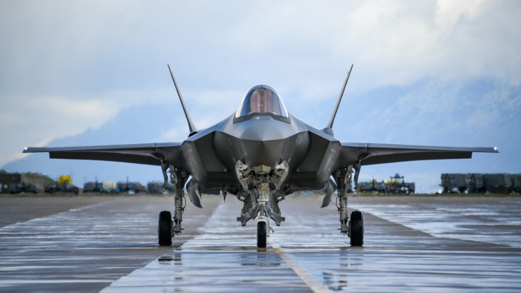 Switzerland selects F-35 lightning II for future Air defense requirements