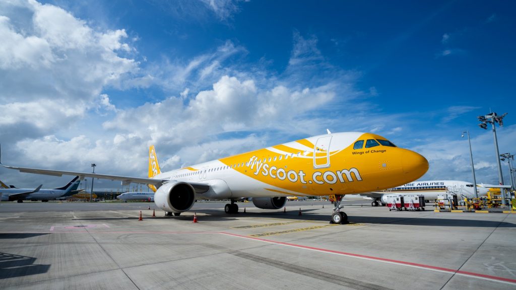 Scoot becomes new operator of A321neo