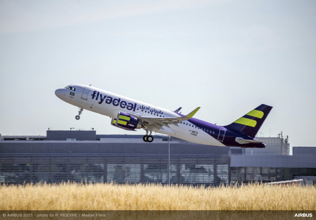 Flyadeal receives all new Airbus A320neo