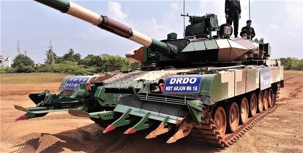 Indian Army to procure 118 Arjun Mk-1A Main Battle Tanks for Rs 7,523 crore
