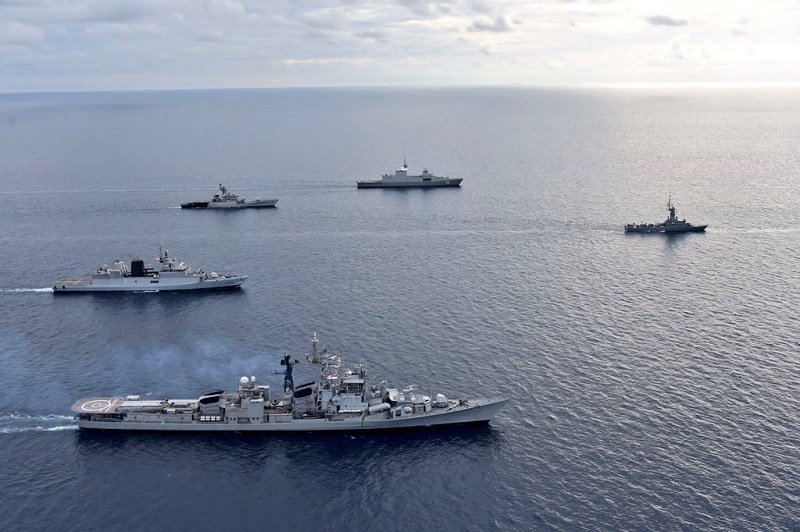 India, Singapore conduct 3-day naval exercise