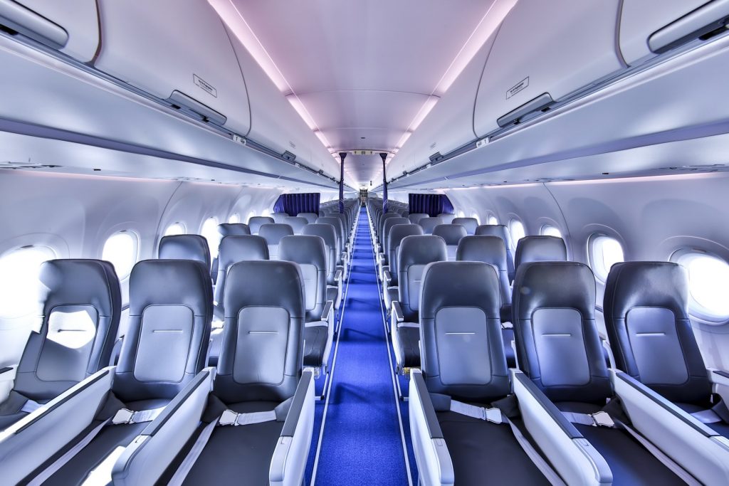 Airbus’ new Single-Aisle Airspace cabin enters into service with Lufthansa Group