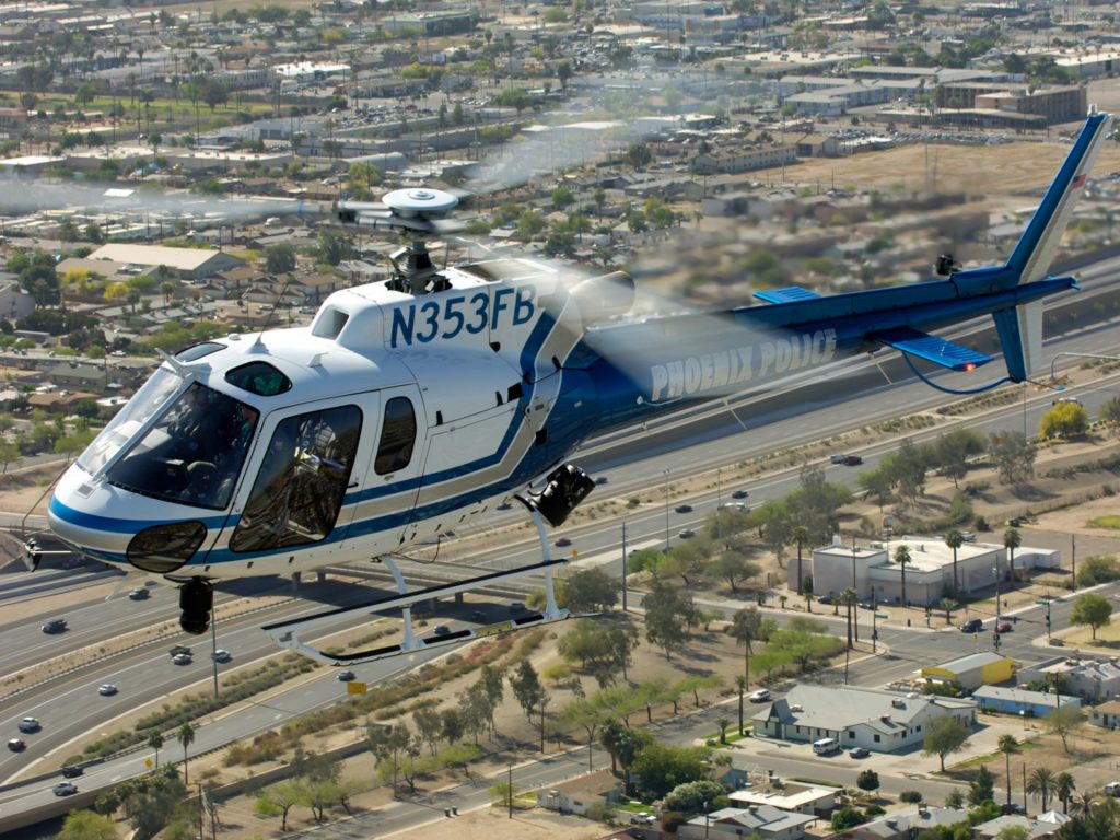Phoenix Police Department to upgrade fleet with five new H125 helicopters