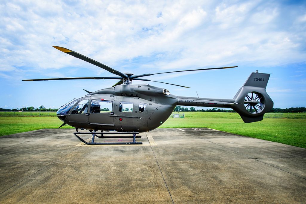 Airbus delivers first UH-72B Lakota helicopter to the U.S. Army National Guard