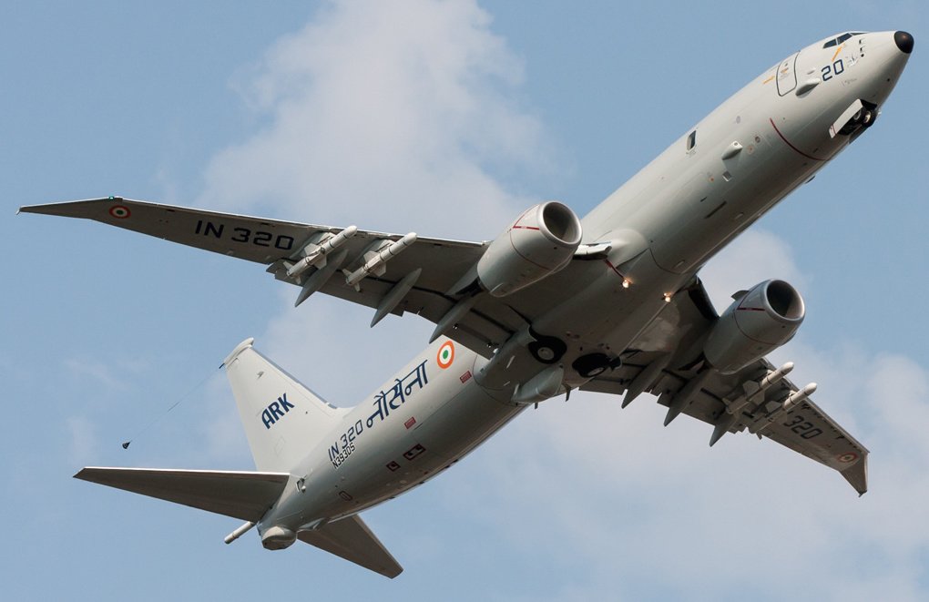 Indian Navy expands maritime reconnaissance capabilities with delivery of 11th P-8I
