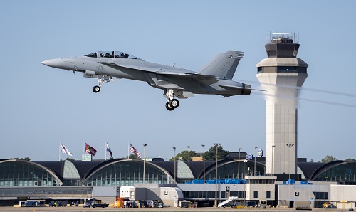 Boeing Delivers First Operational Block III F/A-18 Super Hornet to the U.S. Navy