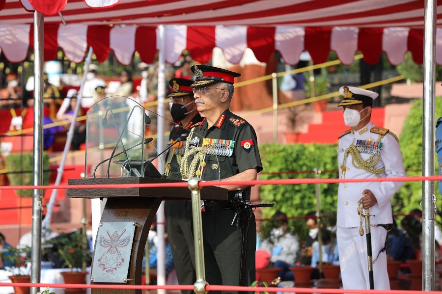 Women cadets in NDA first step to gender equality in forces: Army chief