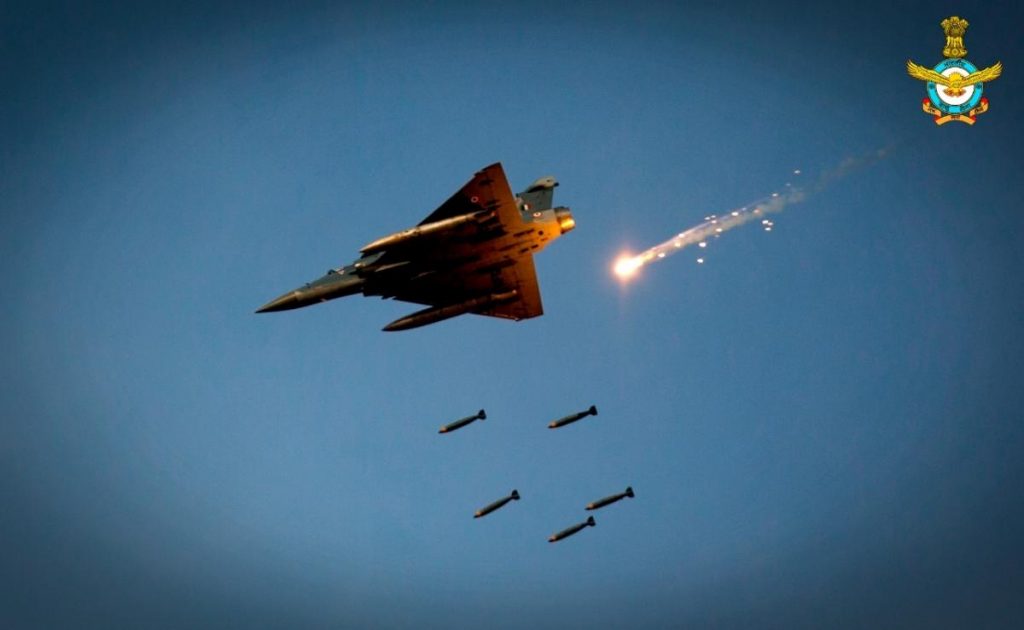 DRDO, IAF jointly flight test Long-Range Bomb successfully