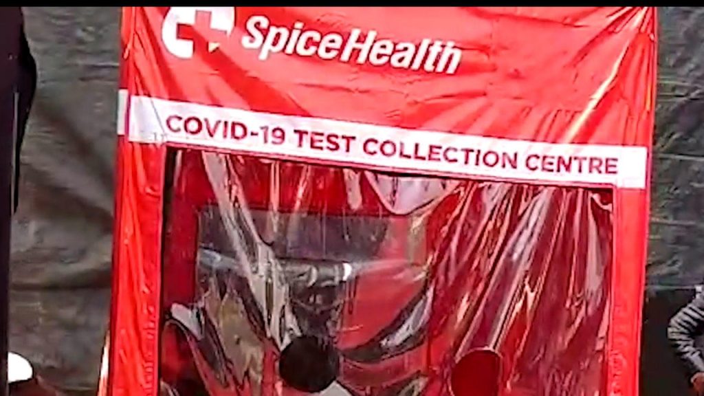 SpiceHealth launches Covid-19 mobile testing laboratory at Sri Guru Ram Dass Jee International Airport