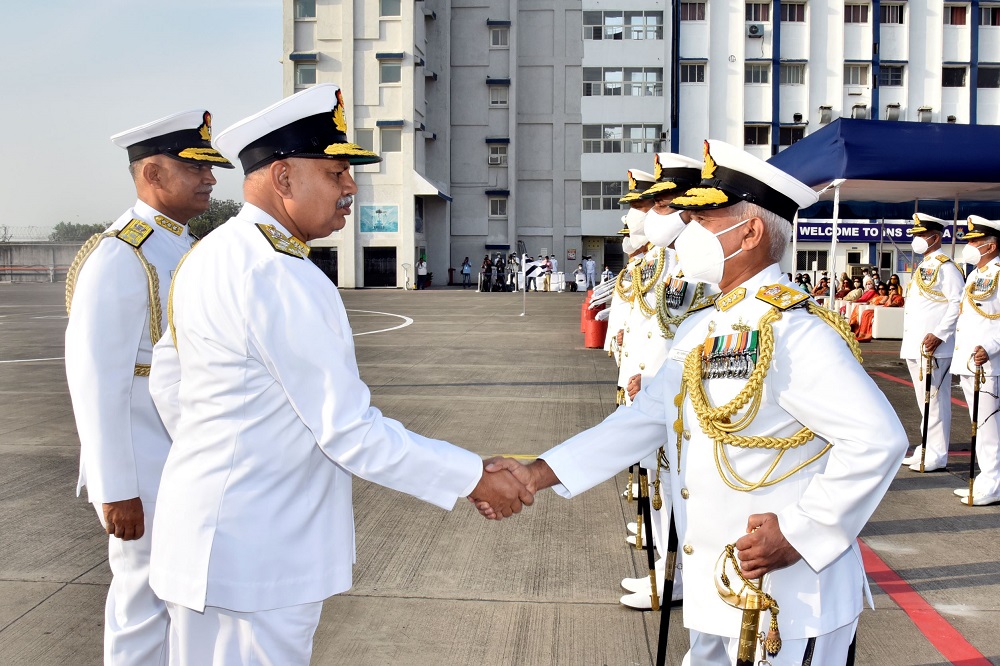 Vice Admiral Biswajit Dasgupta takes over as ENC chief
