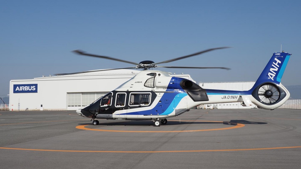 Airbus delivers world’s first H160 in Japan