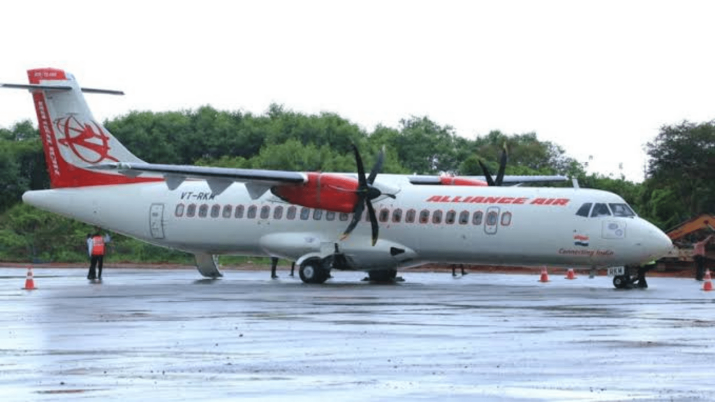 Alliance Air issues tender to refurbish entire fleet of 18 ATR-72 aircraft