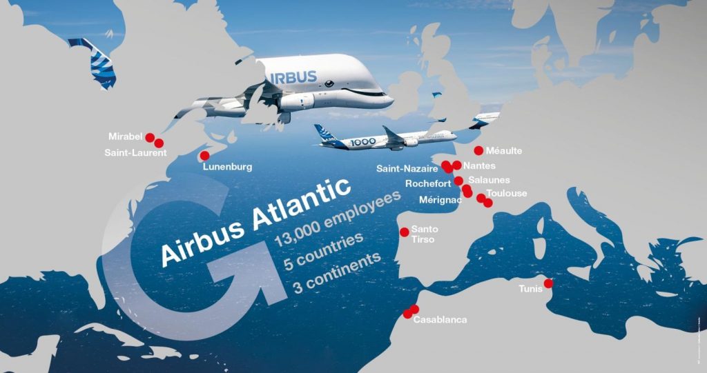 Launch of Airbus Atlantic, a new global player for aerostructures