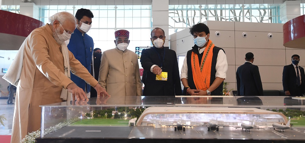 India’s PM inaugurates new integrated terminal Building at Maharaja Bir Bikram Airport in Agartala