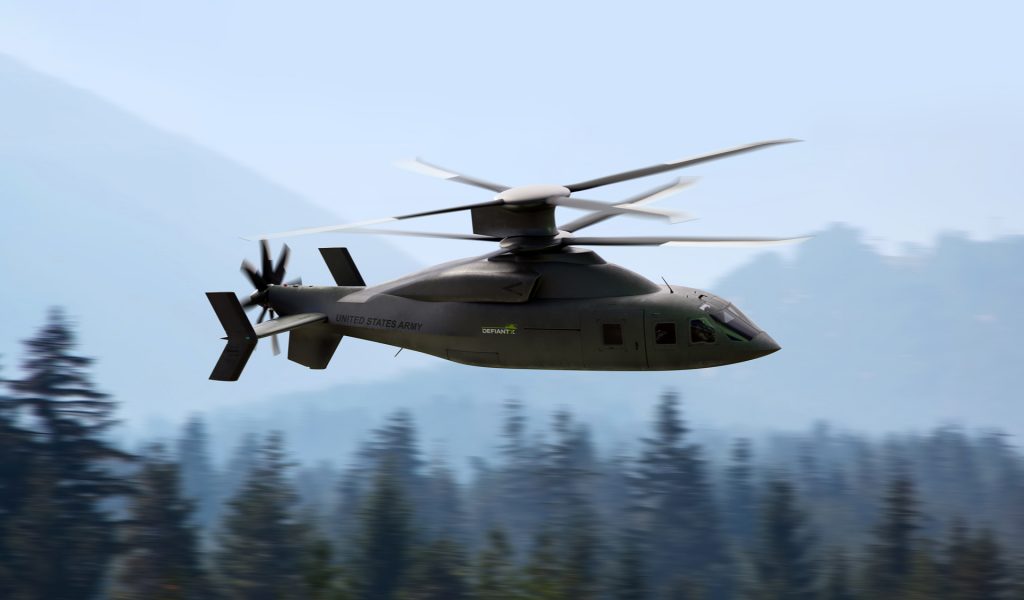 Lockheed Martin Sikorsky-Boeing Selects Honeywell Engine To Power DEFIANT X