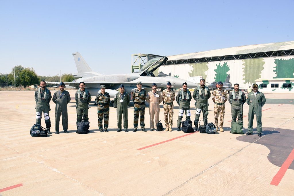 Indian Air Force, Royal Air Force of Oman begin joint exercises in Jodhpur
