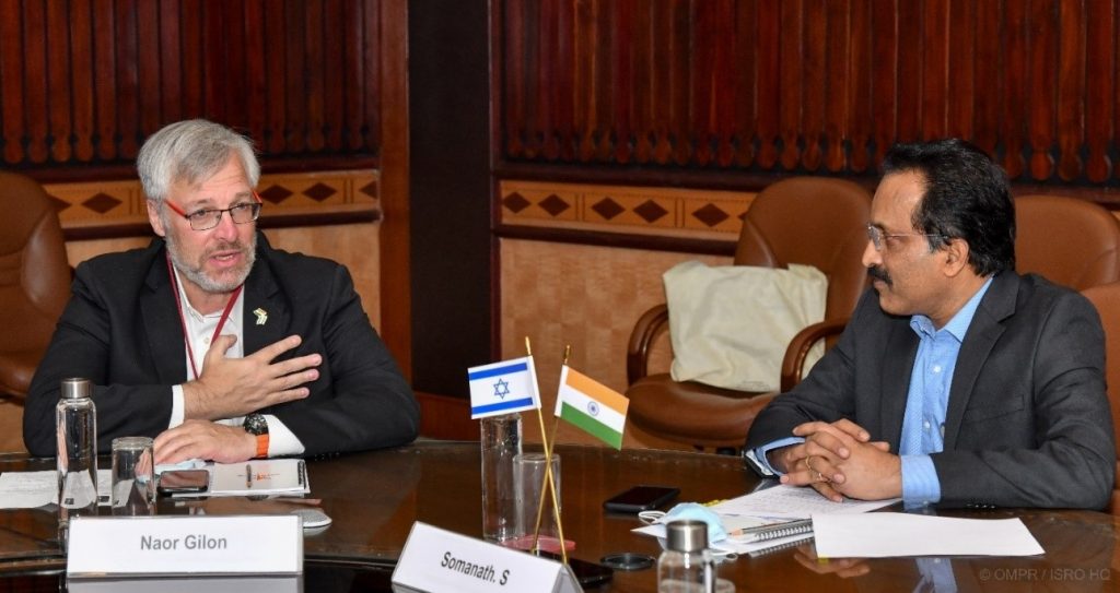India, Israel discuss avenues to expand cooperation in Space sector