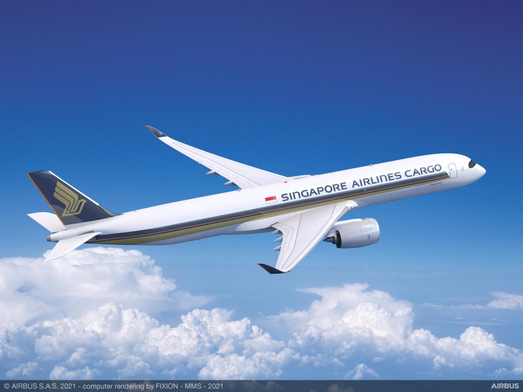 SIA finalises order for A350F