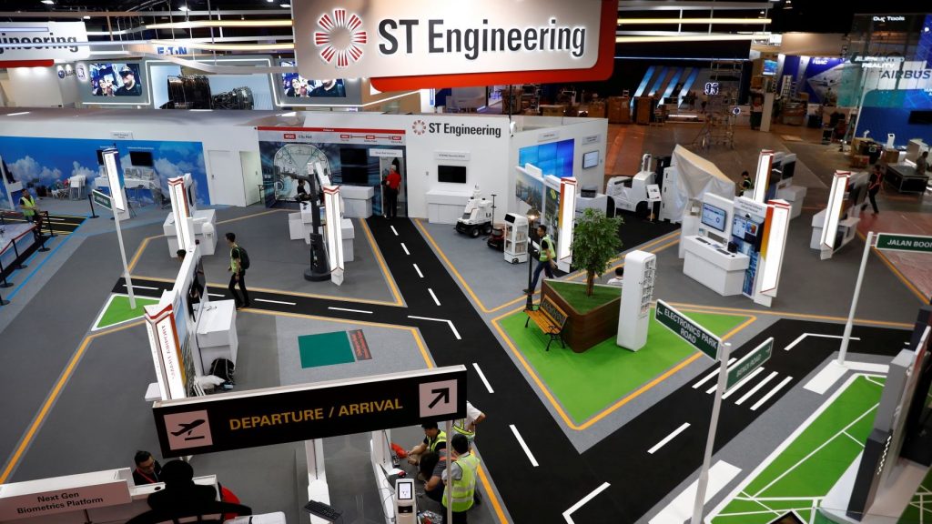 ST Engineering Signs Agreement for GE Aviation’s New MRO Data Analytics Tool