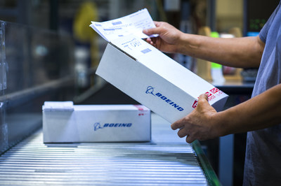 Boeing Reaches Record $2 Billion in E-Commerce Sales