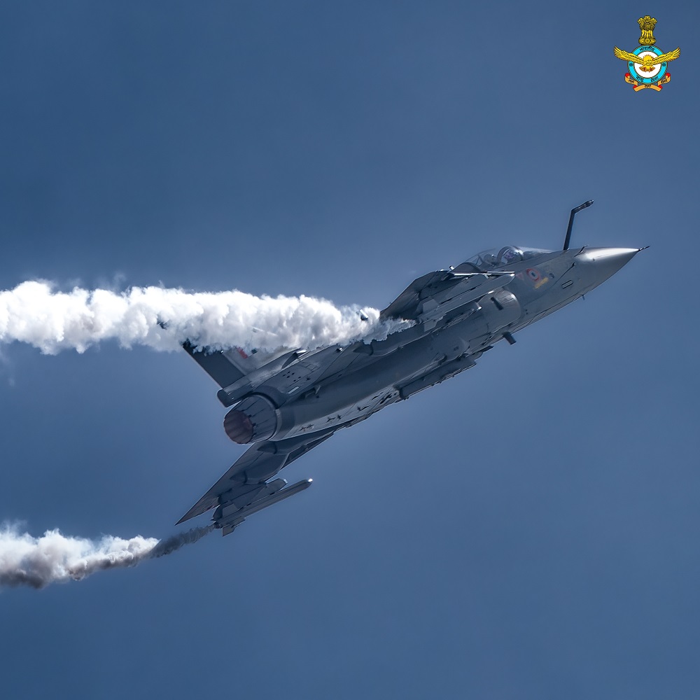 Indian Air Force’s Tejas MK-I showcases ‘superior flying skills’ in Singapore Air Show 2022