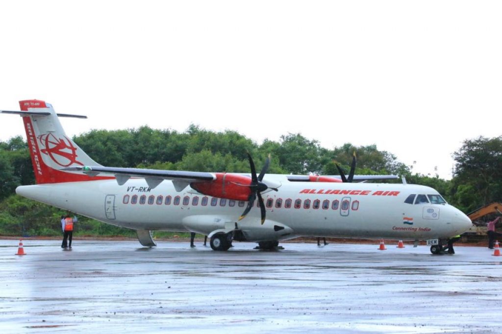 Alliance Air’s ATR plane flies without engine cover; DGCA starts probe