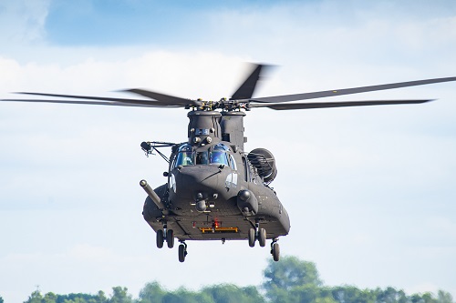 Boeing Secures Order for Additional MH-47G Block II Chinook Helicopters from U.S. Army