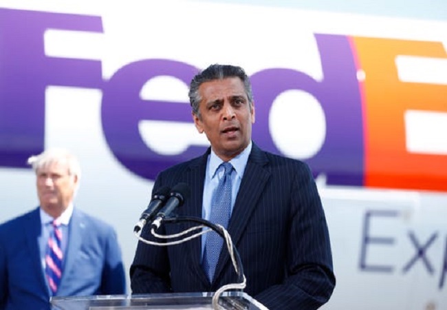 Raj Subramaniam to become President and CEO of FedEx