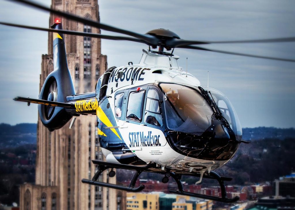 STAT MedEvac orders 10 new Airbus H135 helicopters