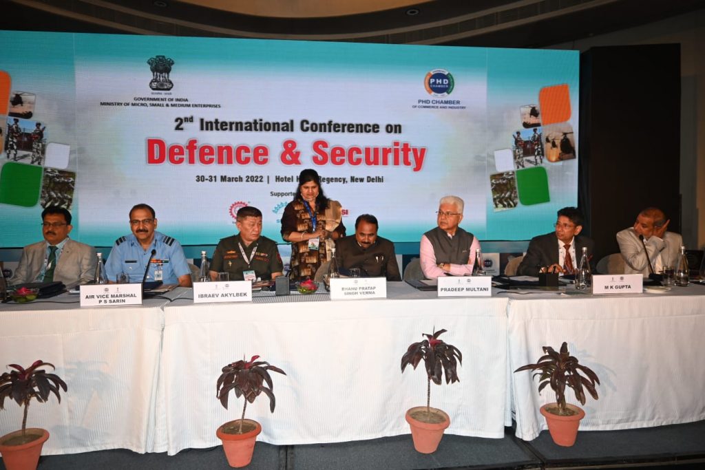 Defence manufacturing needs to be brought into the chain of Make in India