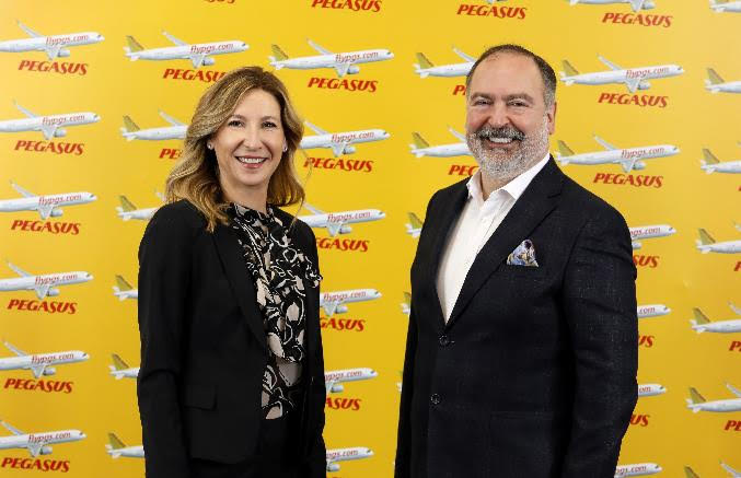 A change of leadership at Pegasus Airlines