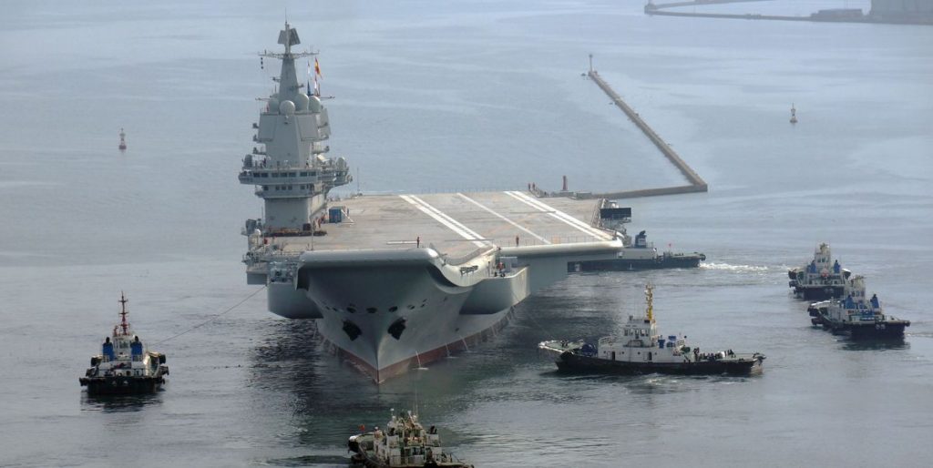 Shanghai’s Covid-19 surge stalls construction of China’s 3rd aircraft carrier
