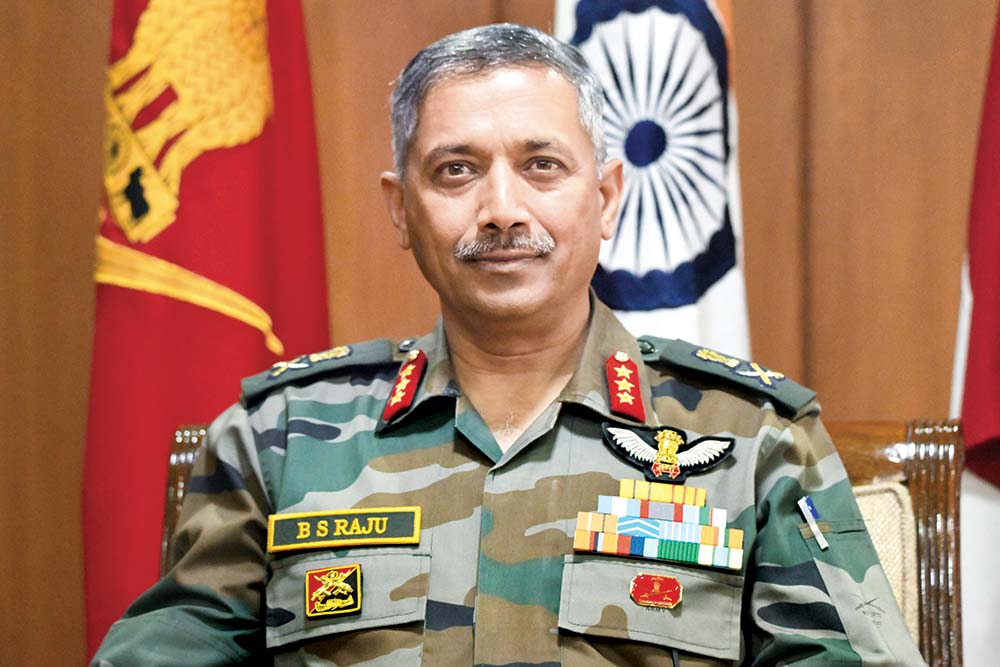 Lt General Raju to take over as army vice chief