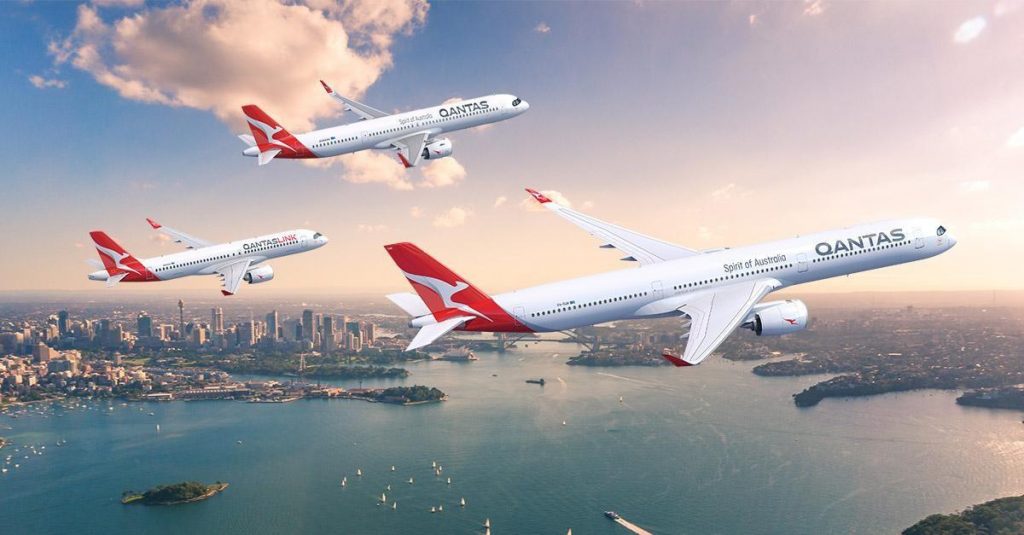 Qantas confirms future Airbus fleet