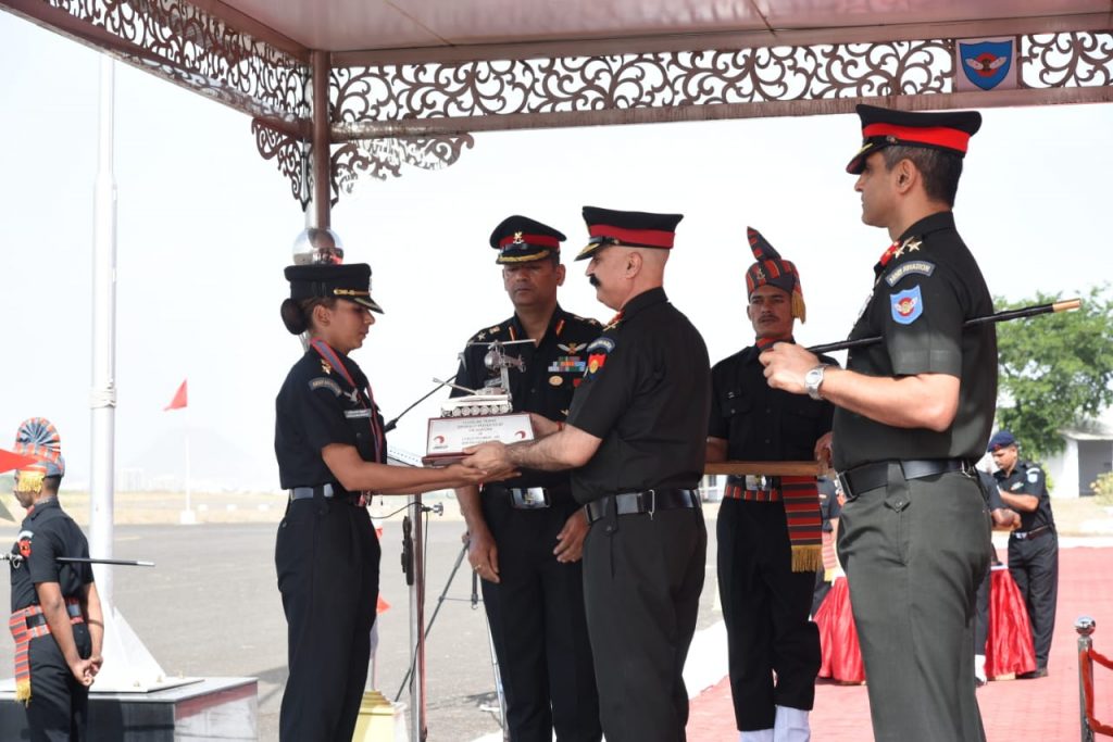 Captain Abhilasha Barak from Haryana becomes Indian Army’s first woman combat aviator