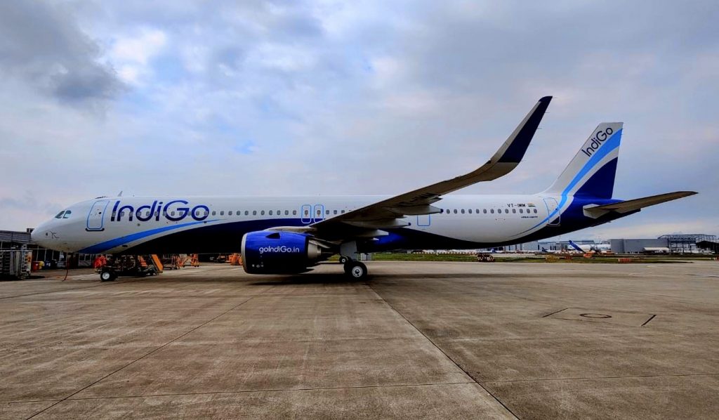 Griffin Global Asset Management delivers Airbus A321neo Aircraft to IndiGo