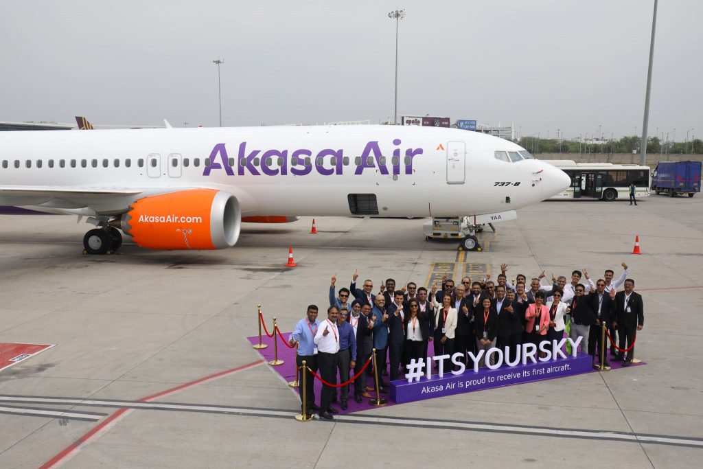 Akasa Air to operate its 1st commercial flight on August 7; opens ticket sales