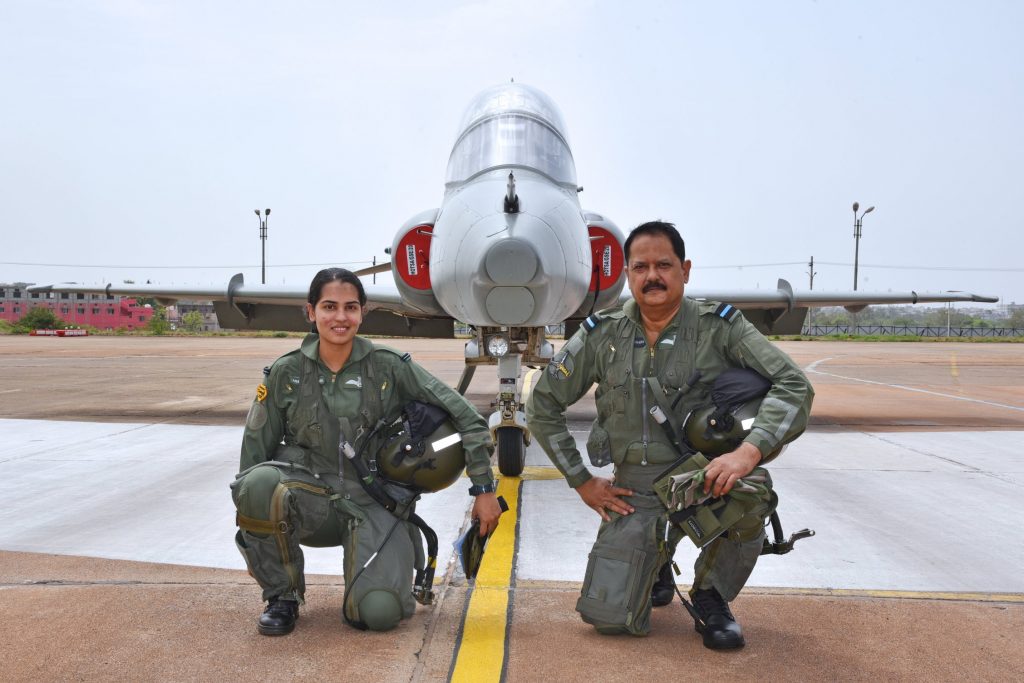 Father-daughter duo creates history in Indian Air Force, flies same formation