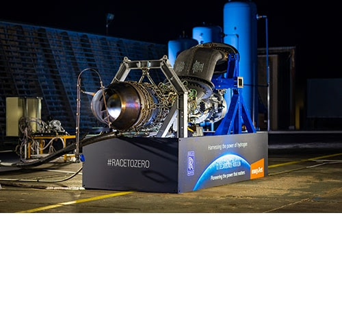 Rolls-Royce,EasyJet conduct world-first hydrogen test