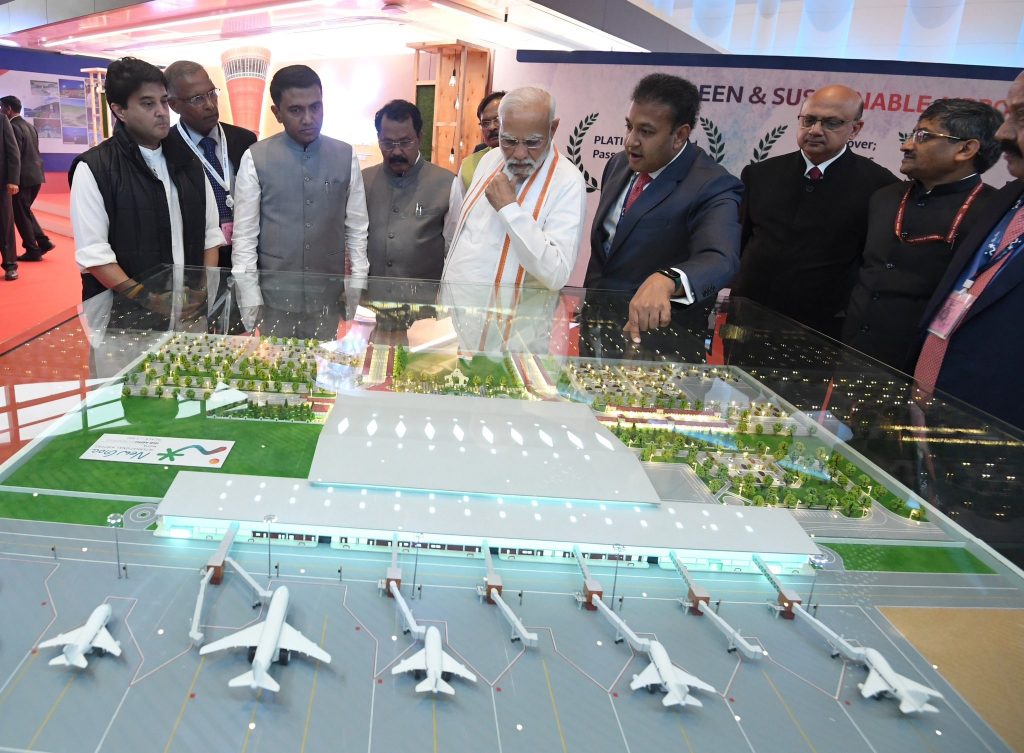 Narendra Modi inaugurates Manohar International Airport in Mopa; Goa`s 2nd airport