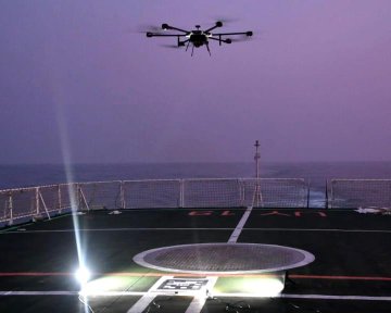 Drone startup wins Indian Coast Guard contract for 10 VTOLs