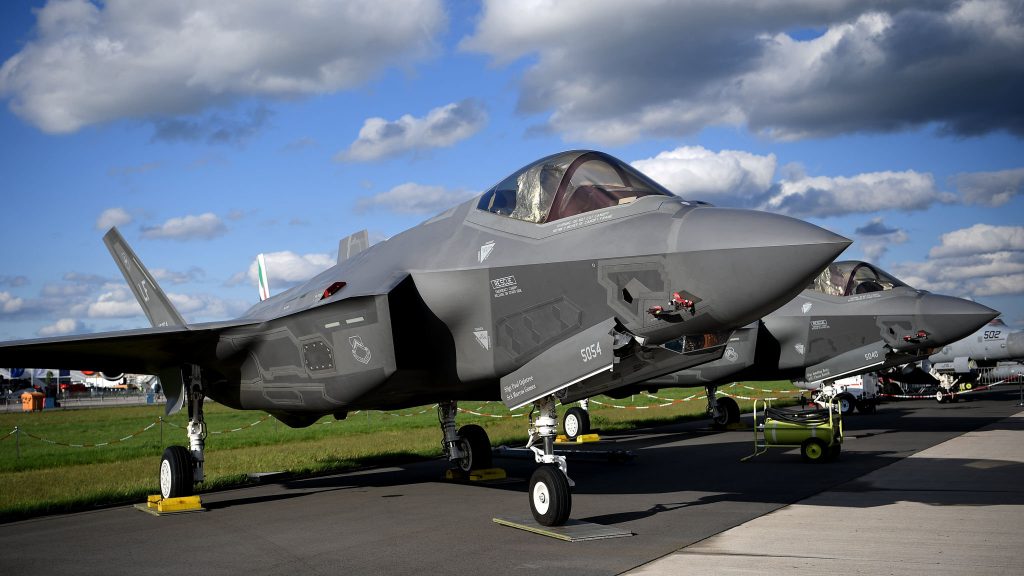 Canada finalises agreement to buy 88 US F-35 fighter jets