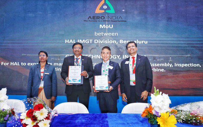 GE Marine and HAL sign MoU to explore marine gas turbine manufacturing