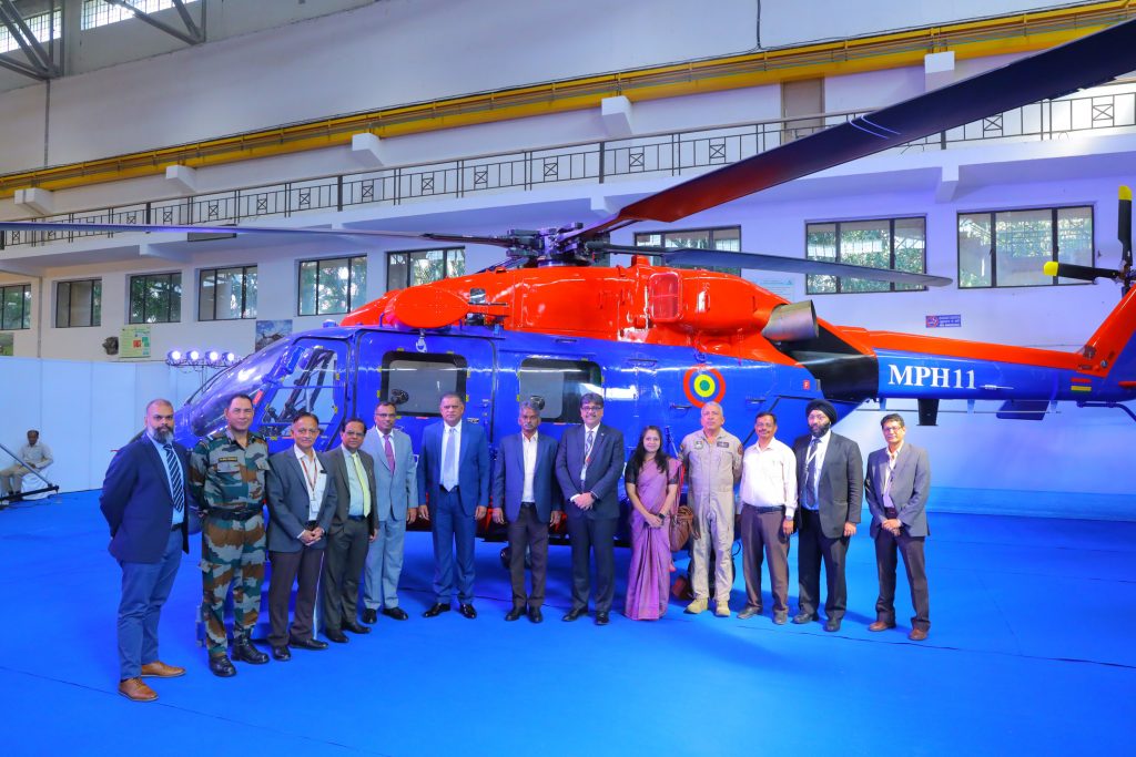 India hands over advanced light helicopter to Mauritius ahead of schedule