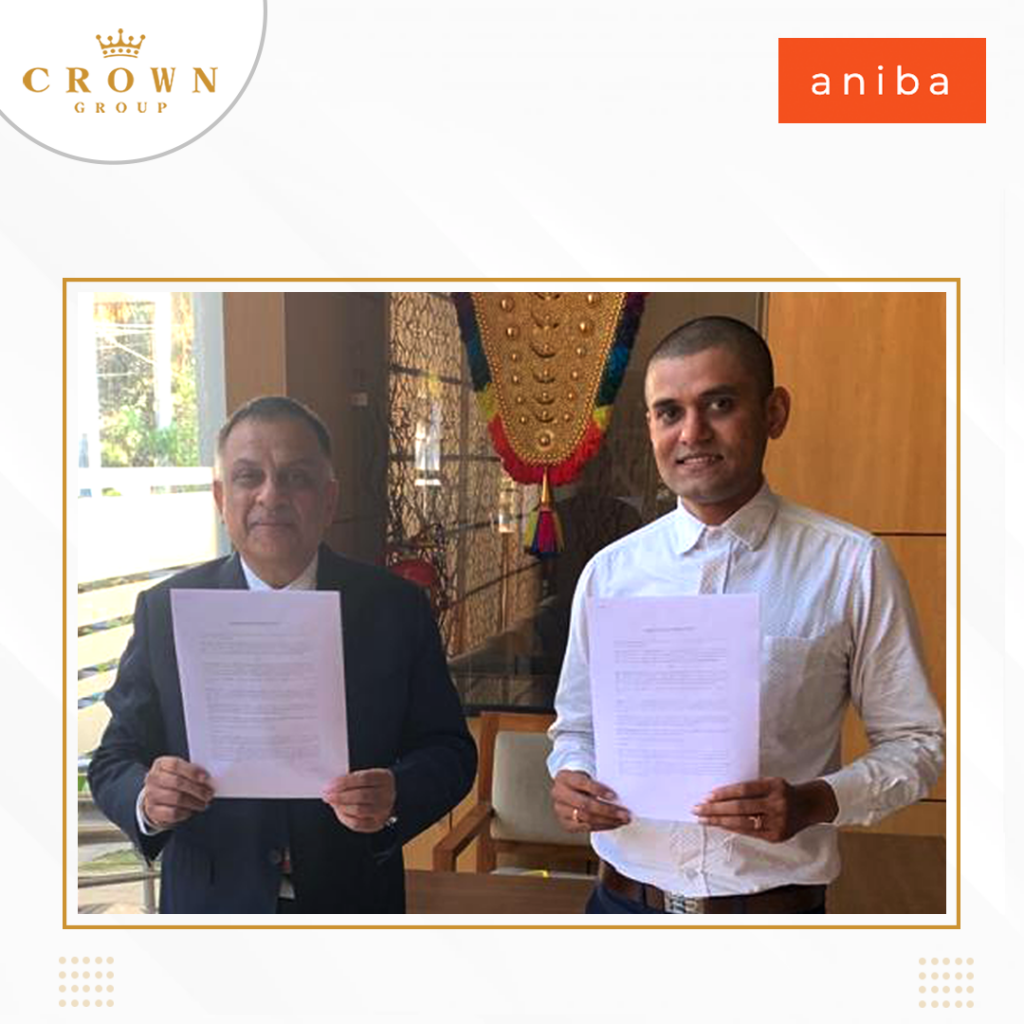 Crown Group Company and OSK India signs MoU with Aniba Solution