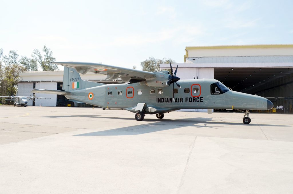 Defence Ministry inks contract with Hindustan Aeronautics Limited to procure 6 Dornier aircraft