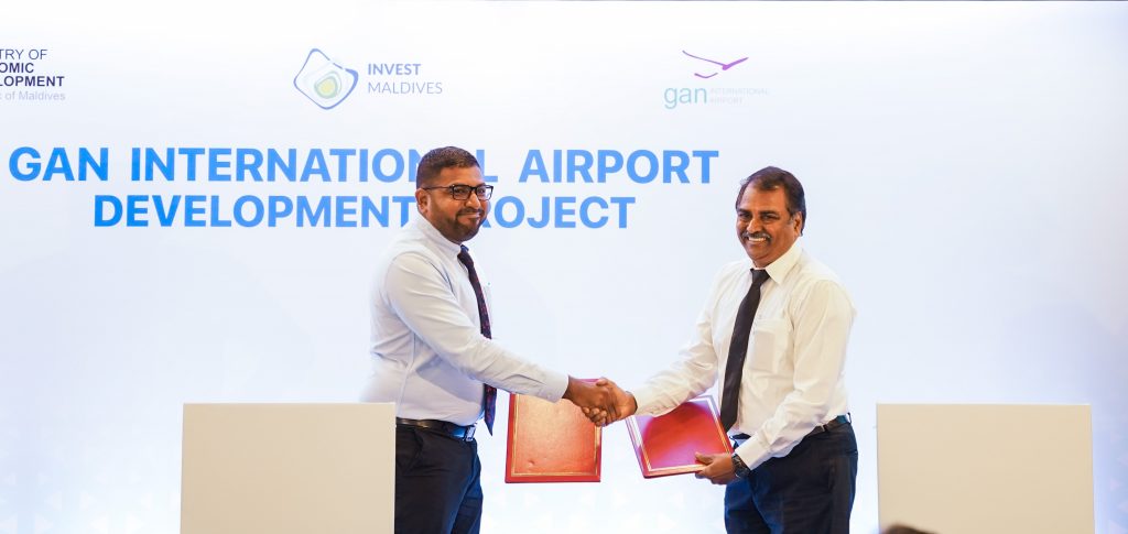 Renaatus gets $ 29 million contract from Maldives to expand Gan International Airport