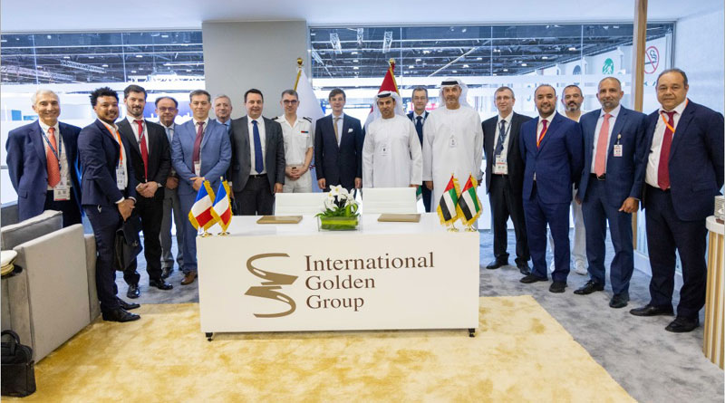 Safran, International Golden Group form joint venture in optronics and navigation